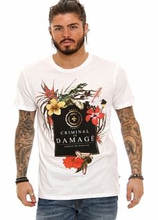 Criminal Damage Aloha T-Shirt