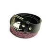 Criminal Damage Belt - Skelter (Black)