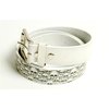 Criminal Damage Belt - Skelter (White)