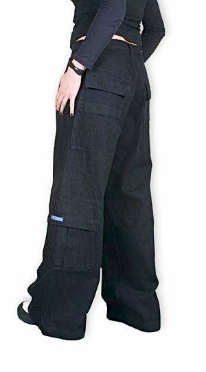 Black Boardwear Jeans