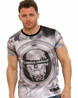 Criminal Damage Cesar Mesh T-Shirt