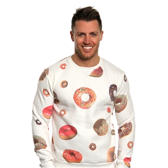 Criminal Damage Donut Sweater