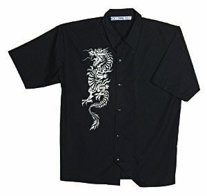 Criminal Damage Dragon Work Shirt