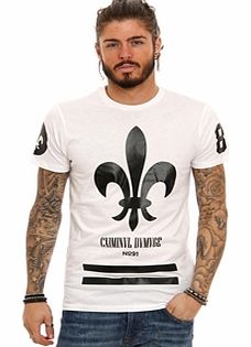Criminal Damage Fleur AW14 T-Shirt