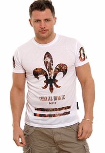 Criminal Damage Fleur T-Shirt