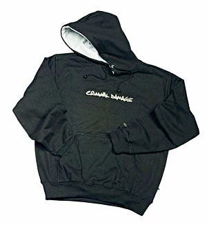 Criminal Damage Hooded Sweatshirt