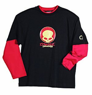 Criminal Damage Long Sleeved T-shirt