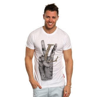 Criminal Damage Love Victory T-Shirt