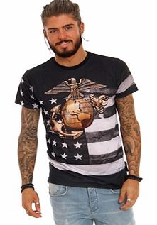 Criminal Damage Marine Corps T-Shirt
