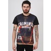 CRIMINAL DAMAGE Mens 23 Roman Mesh T-Shirts