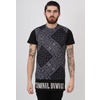 CRIMINAL DAMAGE Mens 47 Street T-Shirts (Black)