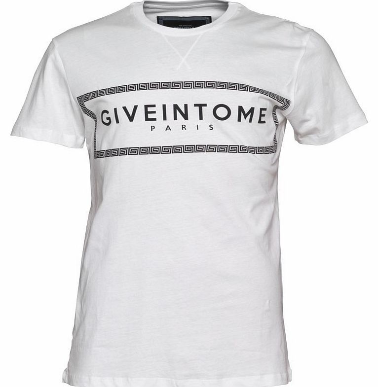 Criminal Damage Mens Give It To Me T-Shirt White