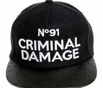 Criminal Damage No.91 Cap