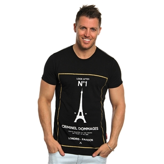 Criminal Damage Number 1 T-Shirt