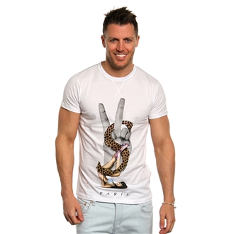 Criminal Damage Paris T-Shirt