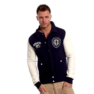Criminal Damage Police Varsity Cardigan