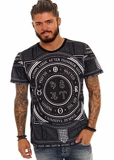 Criminal Damage Script T-Shirt