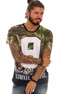 Criminal Damage Wilds Cat T-Shirt