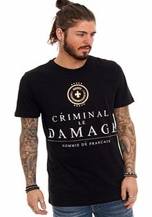Criminal Damage Wine T-Shirt