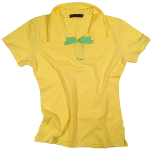 Womens Vintage Polo