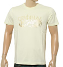 Criminal Lemon T-Shirt with Gold Printed Logo