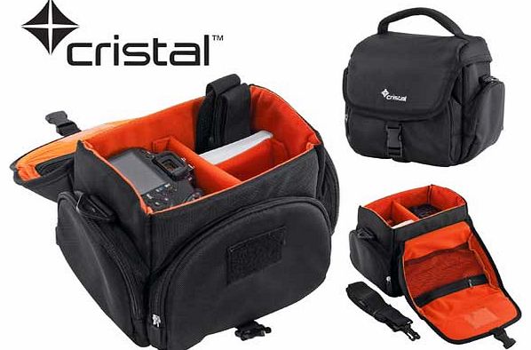 Cristal DSLR Case Bundle - Black