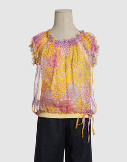 CRISTINAEFFE SHIRTS Blouses GIRLS on YOOX.COM