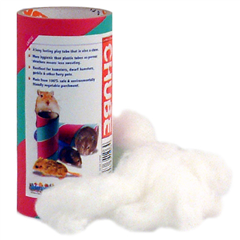 Critterand#39;s Choice Large Chube with Bedding for Small Pets by Critters Choice