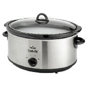 Crock Pot 6.5L S/S Slow Cooker