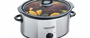 Crock Pot Crock-Pot 3.5L Slow Cooker Polished Stainless Steel Finish