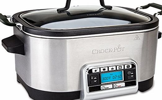 Crock Pot Crock-Pot Multi-Cooker, 5.6 L - Silver