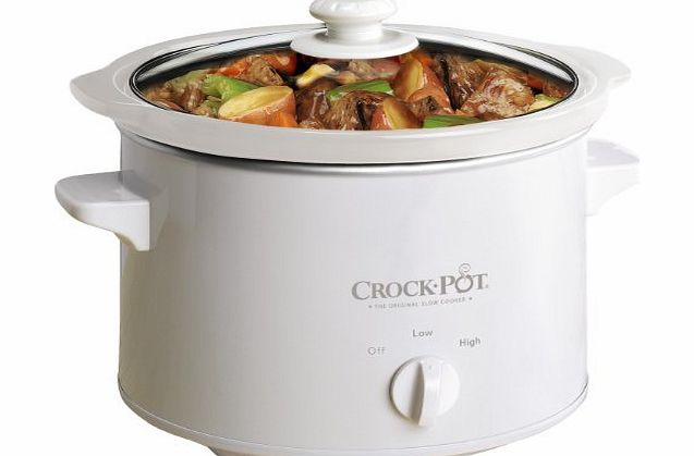 Crock Pot Crock-Pot Slow Cooker, 2.4 Litre - White