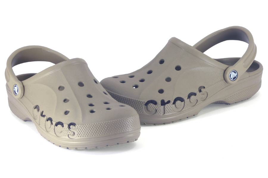 crocs that say crocs on the side