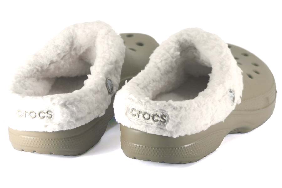 Crocs - Mammoth - Kids - Khaki / Oatmeal