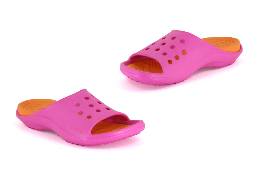 Crocs - Scutes - Fuchsia / Orange