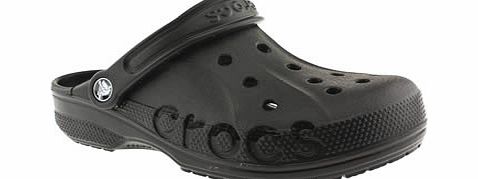 Crocs Black Baya Sandals