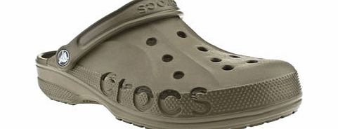 Crocs Brown Baya Sandals