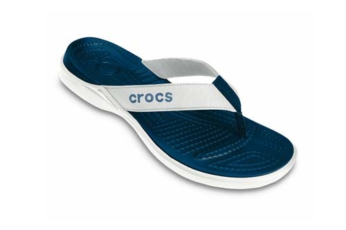 Crocs Crete Pearl White Navy