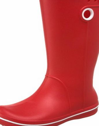 Crocs Crocband Jaunt, Womens Boots, Red, 3 UK