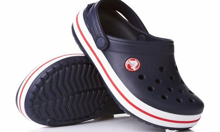 Crocs Crocband Kids Sandals - Navy