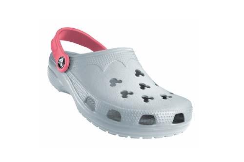 Disney Beach Pearl White PInk