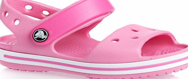 Crocs Girls Crocs Crocband Sandals - Pink
