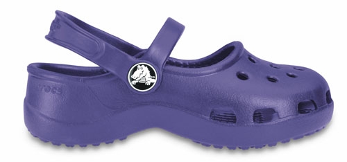 Crocs Girls Mary Janes Purple