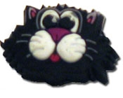 Crocs Jibbitz Black Cat