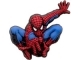 Jibbitz Spiderman Crawling
