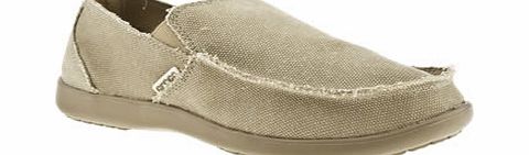 Crocs Khaki Santa Cruz Shoes