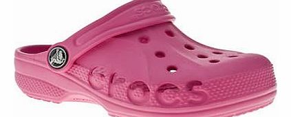 kids crocs pink baya girls junior 8600023560