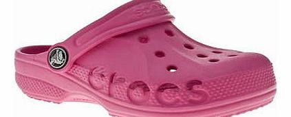 kids crocs pink baya girls toddler 8500023560