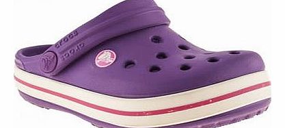 Crocs kids crocs purple crocbands girls toddler