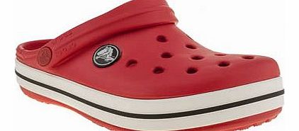 Crocs kids crocs red crocband unisex junior 2600043060